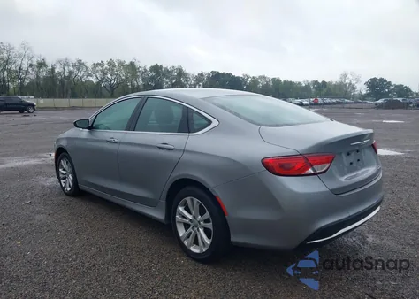 2015 Chrysler 200 Limited from USA, damaged, VIN 1C3CCCAB8FN502390